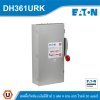 EATON เซฟตี้สวิทซ์แบบไม่มีฟิวส์ 3เฟส 4สาย 600V 30A Outdoor With Non Fusible | DH361URK