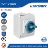 Socomec Load Break Switch COMO 3P 80A Enclosed Grey/Blue Handle | 21153308