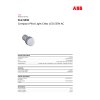 ABB Pilot lamp (with LED) ไฟเลี้ยง 230 VAC Clear | 1SFA619403R5238 | CL2-523C