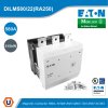 EATON Contactor,380V 400V 315 kW,2 N/0,2 N/C,RA 250: 110 - 250 V 40 - 60 Hz Operation,Screw Connectionv | DILM580/22(RA250)