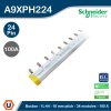 Schneider Electric Acti9 comb busbar 1L+N 18 mm pitch 24 modules 100 A | A9XPH224