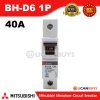 Mitsubishi MCB 1 Pole 40A 6kA รุ่น BH-D6 1P 40A Miniature Circuit Breaker