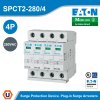 EATON Moeller Series xPole SPCT2 Surge Protection Device 4P 280VAC 4x20kA | SPCT2-280/4