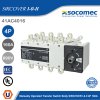 Socomec Manually Operated Transfer Switch Body SIRCOVER I-0-II 4P 160A | 41AC4016