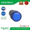 Schneider Electric Pilot Lamp ไพลอตแลมป์ LED ขนาด 22 mm สีน้ำเงิน 24 V AC/DC | XA2EVB6LC