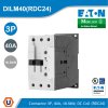 EATON แมกเนติก 3P, 380 V 400 V 18.5 kW, RDC 24: 24 - 27 V DC, DC operation, Screw Terminals | DILM40(RDC24)