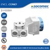 Socomec Load Break Switch COMO 3P 20A Enclosed Grey/Blue Handle | 21153301