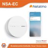 Netatmo Smart Smoke Alarm เช็นเชอร์ตรวจจับควันอัจฉริยะ | NSA-EC