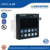 Socomec Multifunction Meter DIRIS A-40 + RS485 MODBUS gateway I/O 3/2 | 48250501