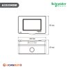 Schneider ฝาครอบกันน้ำ IP55 ขนาด 3 ช่อง พร้อมกล่อง สีเทา รุ่น Concept | A3223HSMR(GY)