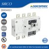 Socomec AC Load Break Switch SIRCO 4P 200A Front Operation w/o Handle | 26004021