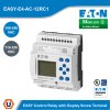EATON Control Relays EasyE4 with Display (expandable, Ethernet)100-240 VAC/DC | EASY-E4-AC-12RC1