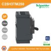 Schneider Electric Circuit breaker ComPacT NSX250H 70kA at 415VAC TMD trip unit 250A 3P | C25H3TM250