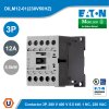 Eaton Contactor, 3 pole, 380 V 400 V 5.5 kW, 1 NC AC operation, Screw terminals | DILM12-01(230V50HZ,240V60HZ)