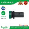 Schneider Electric Pilot Lamp ไพลอตแลมป์ LED ขนาด 22 mm สีเขียว 24 V AC/DC | XA2EVB3LC