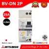 BV-DN 2P 25A -MITSUBISHI-Miniature Circuit Breaker (MCB)
