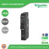 Schneider เซอร์กิตเบรกเกอร์กันดูดลูกย่อย(RCBO) 1P+N 16A 6kA 30mA Type AC | QWKD116C06RCBO30
