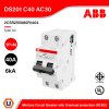 ABB Miniature Circuit Breaker with Overload protection (RCBO) Type AC 1P+N 40A 6kA 30mA 240V