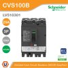 Schneider Electric Circuit Breaker EasyPact CVS100B 25kA at 415VAC 25A 3P | LV510301