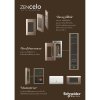 Schneider เต้ารับคู่มีกราวด์ สีน้ำตาล ปลั๊กคู่ รุ่น ZENcelo 84426LUES2_BZ