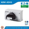 EATON Rotary handle Toggle Black Lockable Size 1 | NZM1-XDVG