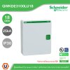 Schneider Electric ตู้โหลดเซ็นเตอร์ Square D DBSeT รองรับกระแส 100A ขนาด 18ช่อง แบบเมนลักซ์ | QWKDE3100LU18
