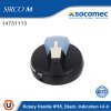 Socomec Rotary Handle IP55 Black Indication I-0-II | 14731113