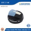 Socomec Rotary Handle IP55 Black Indication I-0-II | 14731113