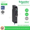 Schneider Electric ลูกย่อยเบรกเกอร์ ป้องกันไฟรั่ว/ไฟดูด 30mA ชนิด 1 โพล 10kA 32 แอมป์ :QO132C10RCBO30