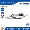 Socomec Sensor TF-80 150-600A 150A Input 600A Output 80mm Bore 600V | 48290574