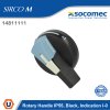 Socomec Rotary Handle IP55 Black Indication I-0 | 14811111