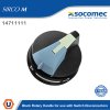Socomec Black Rotary Handle for use with switch disconnectors | 14711111