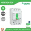 Schneider Electric | G25B3A200 เซอร์กิตเบรกเกอร์ GoPact MCCB ชนิด 3โพล 200A 25kA at 415VAC ขนาดเฟรม 250A
