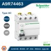Schneider Electric Acti9 iID RCCB 4P 63A 300mA type AC (ป้องกันไฟดูด ไฟรั่ว) | A9R74463
