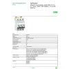 Schneider Electric Miniature circuit-breaker, Acti9 iC60H 10kA@400VAC, 3Pole, 40A | A9F84340