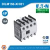 EATON อุปกรณ์เสริม  4P, Ith 16A, 3 N/O,1 N/C, Front Fixing,Screw Terminals, DILM40 - DILM170 | DILM150-XHI31