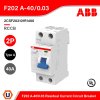 ABB F202 A-40/0.03 Residual Current Circuit Breaker (RCCB) 2P, TypeA, 30mA, 40A รุ่น F200 l 2CSF202101R1400