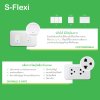 Schneider Electric ฝาครอบขนาด 1 ช่อง สำหรับขนาดกลาง พร้อมตะแกรงพลาสติก | S-Flexi