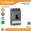 Schneider Electric Circuit breaker CVS630N 50 kA at 415 VAC 600 A TM-D trip unit 3P | LV563316