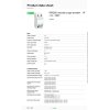 Schneider Electric อุปกรณ์ป้องกันฟ้าผ่า iPRD20 Modular Surge Arrester 1P+N 350V | A9L20500