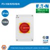EATON Rotary Disconnect Main Switch Surface 100A Red Handle | P3-100/I5/SVB/N