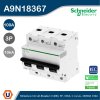 Schneider Electric Acti9 Miniature circuit-breaker, C120N, 3P, 100 A, C curve, 10000 A, 10 kA | A9N18367