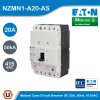 EATON Molded Case Circuit-Breaker (MCCB) 3P 20A 50kA 415VAC | NZMN1-A20-AS