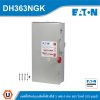 EATON Safety Switches 100A ใช้กับไฟ 3เฟส 4สาย 600V แบบสามารถติดตั้งฟิวส์ได้ | DH363NGK