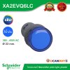 Schneider Electric Pilot Lamp ไพลอตแลมป์ ขนาด 22mm สีน้ำเงิน แรงดันไฟเลี้ยง 380/400 VAC | XA2EVQ6LC