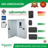 Schneider Electric ชุดตู้โหลดเซ็นเตอร์สแควร์ดีเฟรม 250A ขนาด 24 ช่อง + เมนเบรกเกอร์ 250A, 25kA + ลูกย่อย ขนาด 32A/20A/16A