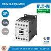 EATON Contactor 3P, 380V 400V 5.5 kW, 1 NC, 24 VDC, DC operation, Screw terminals | DILM12-01(24VDC)