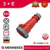 MENNEKES 556 ปลั๊กตัวเมียกลางทาง (3P+E) 32A 400V IP67