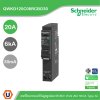 Schneider เซอร์กิตเบรกเกอร์กันดูดลูกย่อย(RCBO) 1P+N 20A 6kA 30mA Type AC | QWKD120C06RCBO30