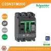 Schneider Electric Circuit breaker ComPacT NSX250N 50kA/415VAC 3P TMD trip unit 200A | C25N3TM200